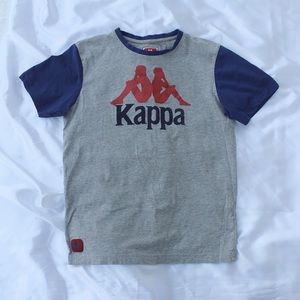 🛑Vintage Kappa Color Block T Shirt